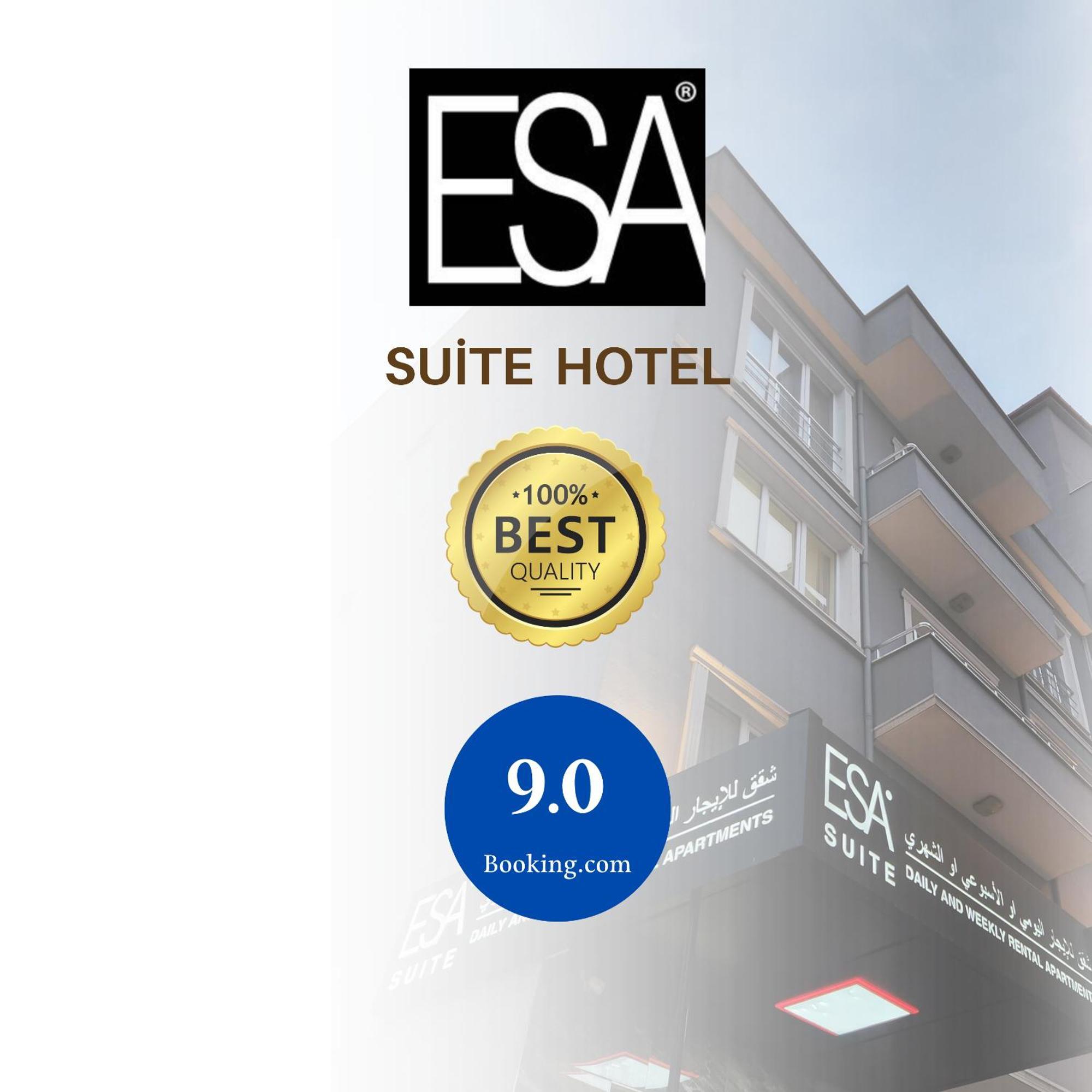 Esa Apart Hotel Trabzon Exterior foto