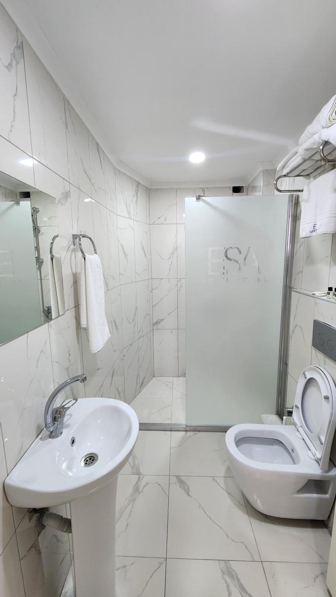 Esa Apart Hotel Trabzon Zimmer foto