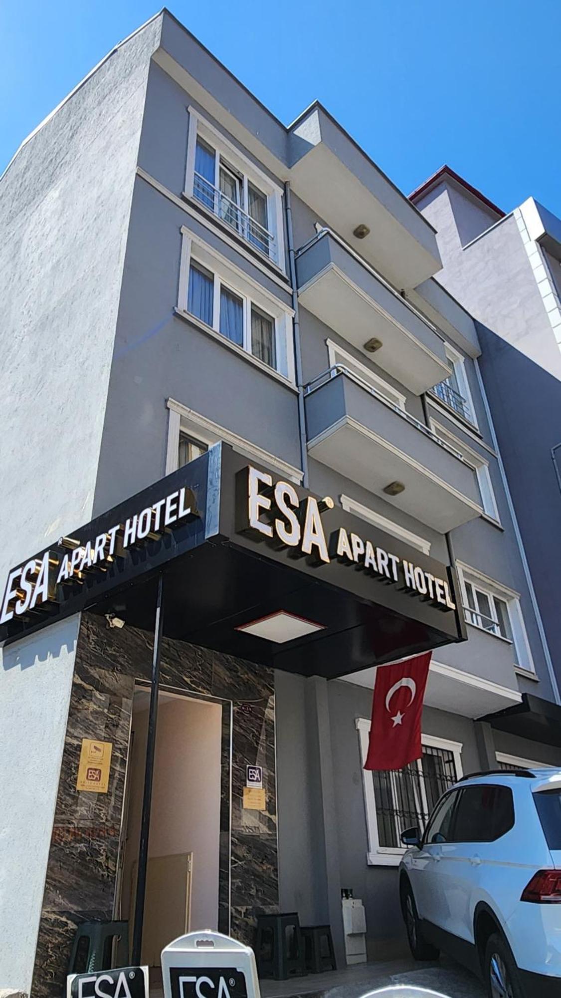 Esa Suite Hotel Trabzon Exterior foto